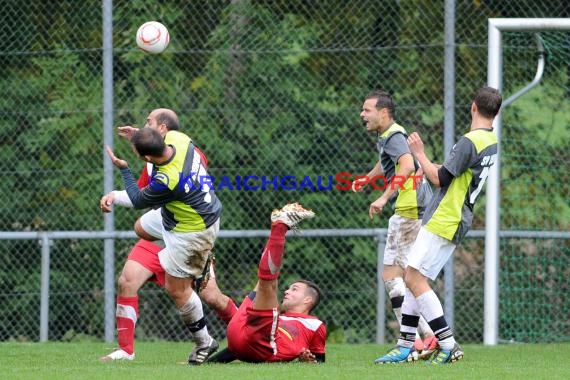 TSV Dühren - SV Reihen 14.10.2012 Kreisklasse A Sinsheim (© Siegfried)